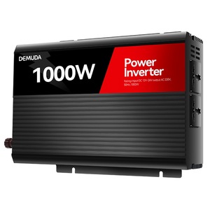 อินเวอร์เตอร์ Demuda 300W 12V 24V เป็น 110V 240V สำหรับรถยนต์ พร้อมระบบป้องกัน 8 ระบบ - Product Image 2