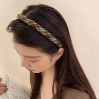 Maillard High Sense kafa kore okul tarzı saç aksesuarları basınç pamuk hairbands yüksek kranial üst ince kafa bandı