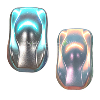 Sheenbow Poudre pigmentée à effet caméléon de qualité cosmétique Super Hypershift Pigment de couleur pour ongles en céramique pour peinture de voiture