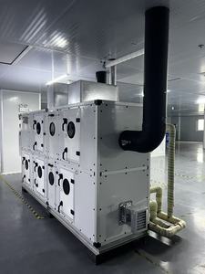 Nueva Unidad de Tratamiento de Aire (UTA) Desecante Industrial, <span class=keywords><strong>Deshumidificador</strong></span> Rotatorio de un Solo Rotor <span class=keywords><strong>con</strong></span> Gel de Sílice, Certificado ISO9001, 300-50000m/h - Product Image 3