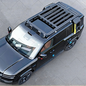 Nouvelle conception de <span class=keywords><strong>porte</strong></span>-bagages de toit en alliage d'aluminium, plateforme de <span class=keywords><strong>porte</strong></span>-bagages de toit pour accessoires BYD Fangchengbao Ti7 - Product Image 5