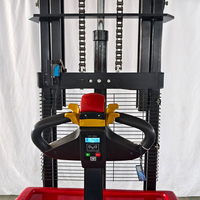 Gerbeur électrique hydraulique SYNGE pour palettes, capacité 2T 3T, hauteur de levage, chariot élévateur pour opération extérieure sur chantier