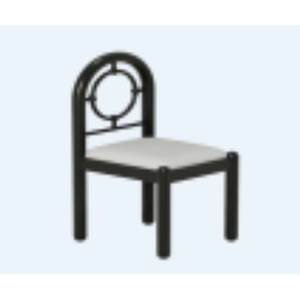 Chaise de salle à manger en bois moderne et simple 37798-102 - Product Image 1