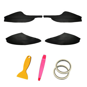 Cubierta de Cuero para Apoyabrazos de Puerta de Toyota Corolla 2019-2024, Cuero Microfibra Auténtico Delantero con Herramientas de Instalación - Product Image 2