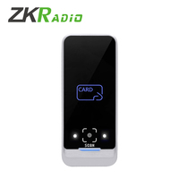 Lector de Metal RFID de Código QR Impermeable de 13.56MHz WG RS485 USB para Control de Acceso