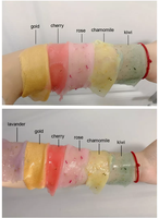 Topverkoper Private Label 30 Smaken 650g Jelly Gezichtsmasker Biologisch Verhelderende Peel-off Poeder Natuurlijke Spa Jelly Gezichtsmasker Poeder