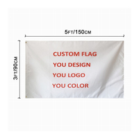 Drapeau de Cuba à double impression Patria Y Vida Viva Cuba Libre Drapeaux nationaux cubains avec œillets en laiton Bannière 3X5 pieds