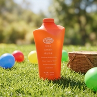 Cikoo 500ml Savon Liquide à Bulles Rouge Jouet pour Enfants Sans Batterie Requise
