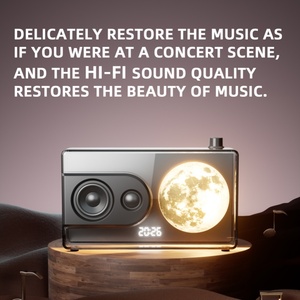 Chất Lượng Cao Trong Suốt Ánh Trăng Kho Báu Hộp <span class=keywords><strong>Bt</strong></span> Loa 3600MAh Tiếng Ồn Trắng Ngủ Aid Máy Nghe Nhạc Với Môi Trường Xung Quanh Ánh Sáng - Product Image 5