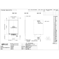 Module TFT lisible en plein soleil de 3,5 pouces, 320x480 pixels, interface SPI+RGB 18 bits, 262K couleurs, luminosité 850, angle de vision complet
