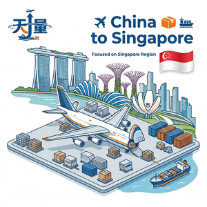 Agenzia di Spedizioni Cina-Singapore - Servizi di Spedizione Aerea ed Espressa a Prezzi Vantaggiosi con Supporto 24/7 e Assicurazione, Trasporto in 2-5 Giorni - Product Image 1