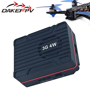 Dakefpv 3g4w VTX Reaper Truyền hình ảnh <span class=keywords><strong>FPV</strong></span> 40ch Pit giao diện MMCX giao thức IRC - Product Image 6