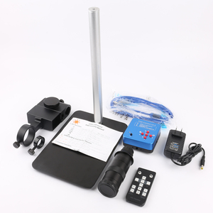 Microscopio <span class=keywords><strong>Digital</strong></span> YIZHAN FHD <span class=keywords><strong>21MP</strong></span> Cámara 130X Lente Anillo de vídeo Luz Tablero DE TRABAJO DE bajo espesor Reparación de teléfonos Kit de herramientas de soldadura - Product Image 6