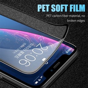 Pellicola Protettiva in Vetro Temperato 9H con Colla Completa 3D 5D 6D 9D 10D 11D 21D 88D 111D per iPhone 14 13 12 11 15 Pro Max Mini - Product Image 4