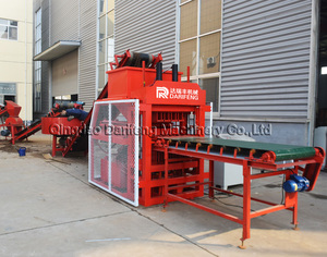 Macchina per Mattoni DF5-10, Pressa Industriale per Mattoni in Argilla Cavi e Solidi Interbloccanti - Product Image 3