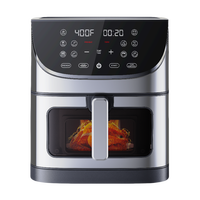 Hot Selling 7 Liter Zichtbare Elektrische Cook Machine Zonder Olie Digitale Lucht Friteuse 1350W Huishoudelijk Klein Keukenapparaat