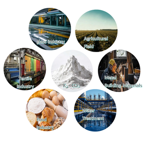 Карбонат калия (<span class=keywords><strong>K2CO3</strong></span>) 99% порошок, промышленный сорт HONGHAI, для удобрений - Product Image 5