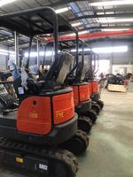 Mini-excavatrice sur chenilles CE EPA4 Tide Power TD20U 2t à queue zéro, moteur Perkins, moteur d'orientation EATON, robuste, pompe principale 1 an de garantie, 0,07 m³
