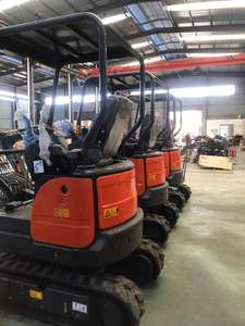 Miniexcavadora de 2 Toneladas con Certificación CE y EPA, Motor Perkins Importado de 2000 kg, Motor de Accionamiento LKC y Bomba de Giro EATON con 1 Año de Garantía - Product Image 5