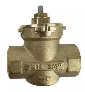 Электрический двухходовой водяной клапан VC6013 VC6013AJC1000T привод + Корпус клапана DN20 - Product Image 6