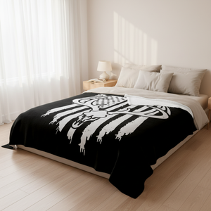 Couverture Polaire Tricotée Ultra Douce en Flanelle à Imprimé Renne, 100% Polyester, Décorative, Hypoallergénique, pour Avion, Vente en Gros - Product Image 6