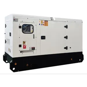 Generator 30KVA Tipe Senyap & Terbuka Bertenaga dari Generator Diesel