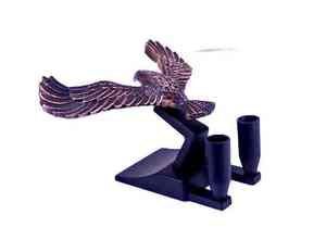 Organizador de Escritorio Eagle Premium, Regalo Corporativo, Organizador de Escritorio con Soporte Doble para Bolígrafos - Product Image 3