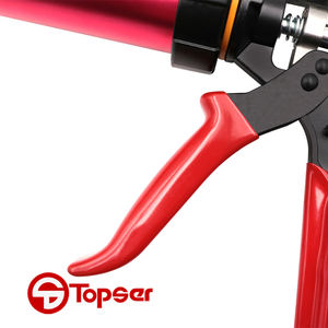 Outil de construction alliage d'aluminium 600ML verre Silicone <span class=keywords><strong>pistolet</strong></span> manuel saucisse <span class=keywords><strong>pistolet</strong></span> à calfeutrer - Product Image 6