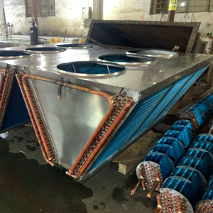 HANXIN Nueva Unidad de Refrigeración con Condensador de Tubo de Cobre Personalizado y Aletas de Aluminio Hidrófilas, Alta Eficiencia, <span class=keywords><strong>Precio</strong></span> Competitivo - Product Image 5