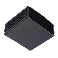 Boîtier d'amplificateur en aluminium, boîte de jonction, boîte à piles, boîtier étanche IP55, utilisation en extérieur, taille et couleur personnalisables