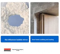 Mousse de polyuréthane Speedy O, produit d’étanchéité pour portes et fenêtres, mastic de réparation, agent étanche et