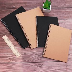 สมุดโน้ตปกแข็งหนังคุณภาพสูง B5 พิมพ์ลายตามสั่ง ของขวัญสำหรับวาดภาพ - Product Image 3