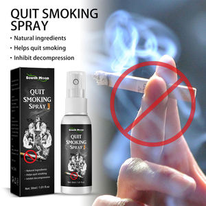<span class=keywords><strong>Spray</strong></span> pour arrêter de fumer, ingrédients naturels, <span class=keywords><strong>haleine</strong></span> fraîche, contrôle de la consommation de tabac, <span class=keywords><strong>spray</strong></span> pour arrêter de fumer, <span class=keywords><strong>spray</strong></span> pour nettoyer les poumons - Product Image 4