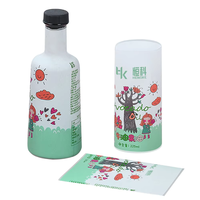 Étiquettes thermorétractables imprimées sur mesure pour bouteilles et canettes de boissons Impression haute définition Film thermorétractable pour boissons