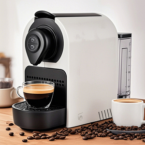 מכונת קפה אספרסו אוטומטית נשלפת וקלה לניקוי מתאים לכל קפסולות בגודל nespresso - Product Image 5