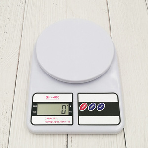 SF-400 Electronic Kitchen Scale 10000g 1g Precision Digital Baking Scale With Tare Function For Home Cooking - Product Image 2