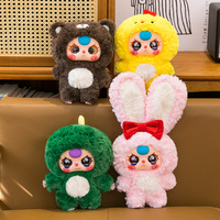 Baby Three 1000% V2 Deuxième génération Peluche Boîte mystère PVC EVA Jouet Aventure mondiale Figurine tendance Cadeau de rentrée scolaire