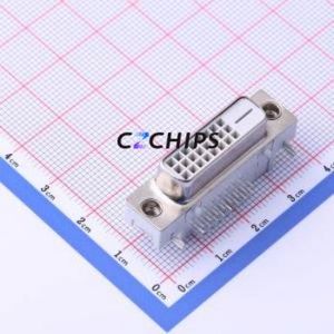 DVI-HX-105DIP DVI Connector Bent Lead Through Hole Connector - Product Image 1