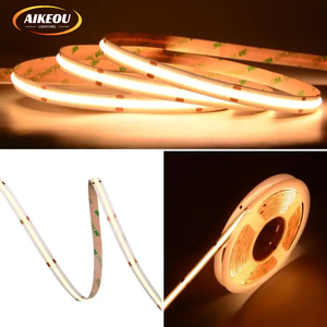 Aikeou điều khiển trong nhà linh hoạt LED Light <span class=keywords><strong>Strip</strong></span> 3000k-6000K 312led/M COB <span class=keywords><strong>Strip</strong></span> ánh sáng đơn sắc điều khiển từ xa chuyển đổi IP20 đánh giá - Product Image 2