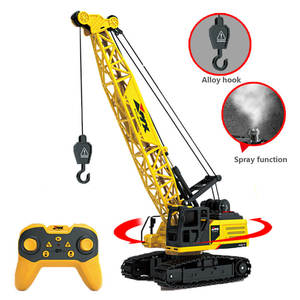 Z6804A Camión Grúa RC de Aleación a Escala 1/16, 11 Canales, 2.4G, con Luz, <span class=keywords><strong>Control</strong></span> Remoto, Pulverizador, Vehículo Elevador para Interiores, para Niños - Product Image 1