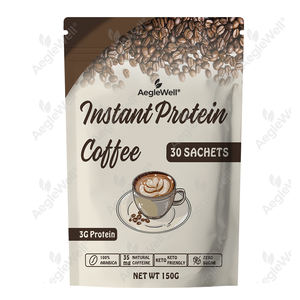 Aeglewell OEM ODM Proteína de café en polvo Proteína y café real Todo en uno en polvo - Product Image 2