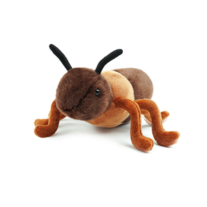 Giocattolo di Peluche a Forma di Insetto Morbido da 20 cm, Formica Pelosa Imbottita, Giocattoli di Peluche a Forma di Animali - Product Image 1