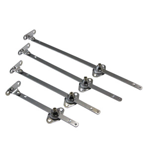 Palanca Neumática Xin Jieliang con Cabezal Redondo, Barra de Soporte Plegable para Puerta de Armario, Elevador de Cabecera, Acero Inoxidable, Duradera y Moderna - Product Image 3