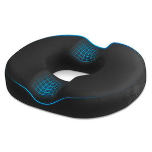 Cojín de Asiento Confortable para Aliviar el Dolor de Coxis, Cojín para Silla de Oficina, Soporte para Sentarse, Almohada para Aliviar el Dolor de Coxis y Ciática - Product Image 1