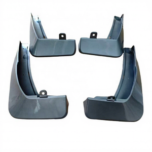 Accessoires extérieurs de voiture, en plastique ABS noir, garde-boue de roue, ensemble complet pour LEADING IDEAL L9 2022-2023 - Product Image 1