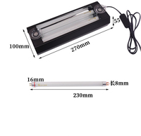 Portable Auto verre UV durcissement lampe voiture fenêtre résine UV lumière automobile verre réparation outils