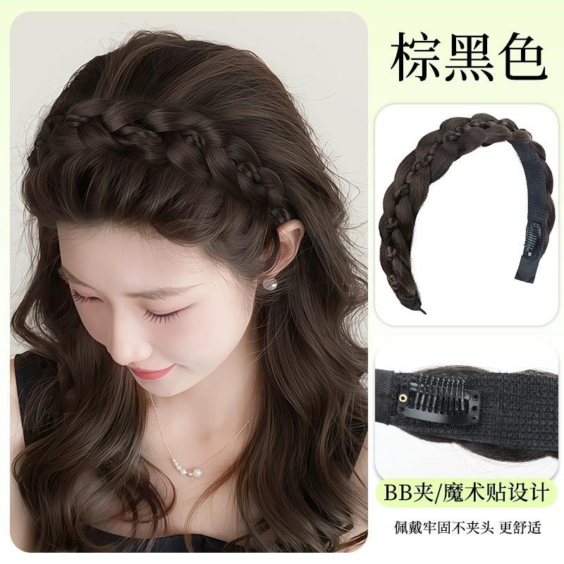 40ซม. [น้ำตาล/ดำ] เวลโคร