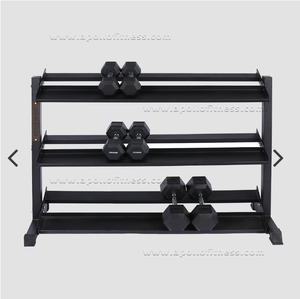 Étagère de rangement personnalisée pour haltères <span class=keywords><strong>ou</strong></span> <span class=keywords><strong>kettlebell</strong></span>, acier de haute qualité et structure stable pour le GYM <span class=keywords><strong>ou</strong></span> la maison - Product Image 3