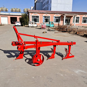 Aratro a Tre Furchi per Macchine Agricole, Aratro per Preparazione del Terreno, Aratro a Sospensione per Coltivazione, Aratro a Basso Consumo di Carburante - Product Image 1