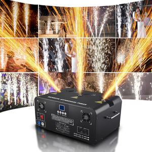 AICPOSE AC-1102 Máquina de Chispas Frías de 1800W con Precio de Fábrica, Control Remoto DMX512 Inalámbrico, Máquina de Chispas para Fuegos Artificiales - Product Image 1